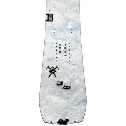 Jones Solution Splitboard + Nomad Pro Quick Tension Tail Clip Splitboard Skins 2025- Splitboard Packages|Backcountry Snowboarding