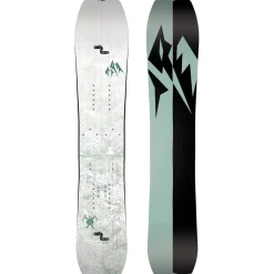 Jones Solution Splitboard + Nomad Quick Tension Tail Clip Splitboard Skins - Women's 2025- Splitboard Packages|Backcountry Snowboarding