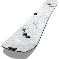 Jones Solution Splitboard + Spark R&D Surge ST Splitboard Bindings + Canted Pucks 2025- Splitboard Packages|Backcountry Snowboarding