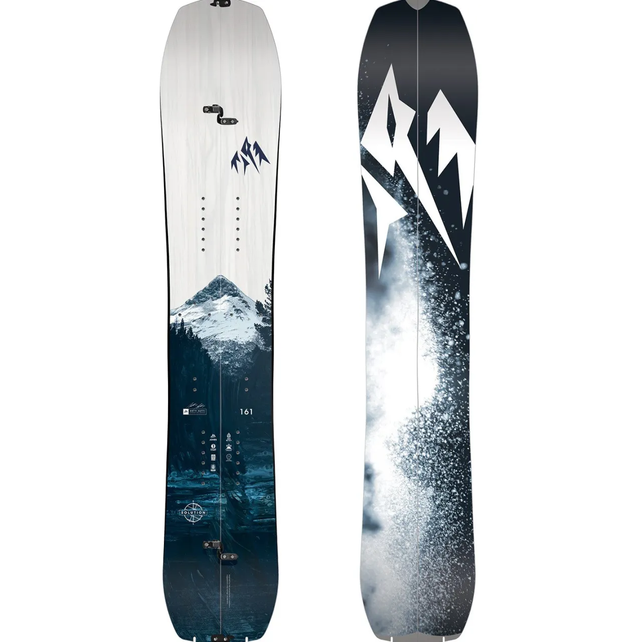 Jones Solution x Antti Autti Splitboard 2025- Backcountry Snowboarding|Splitboards
