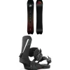 Jones Stratos Snowboard + Union Atlas Snowboard Bindings 2025- Snowboards With Bindings|Snowboard Packages