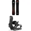 Jones Stratos Snowboard + Union Force Snowboard Bindings 2025- Snowboards With Bindings|Snowboard Packages