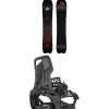 Jones Stratos Snowboard + Nidecker Supermatic Snowboard Bindings 2025- Snowboards With Bindings|Snowboard Packages