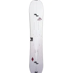 Jones Stratos Splitboard + Nomad Universal Tail Clip Splitboard Skins - Women's 2025- Splitboard Packages|Backcountry Snowboarding