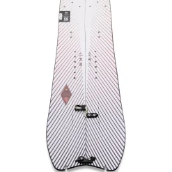 Jones Stratos Splitboard + Nomad Pro Universal Tail Clip Splitboard Skins - Women's 2025- Splitboard Packages|Backcountry Snowboarding
