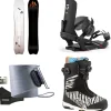 Jones Stratos Splitboard + Union Charger Pro Splitboard Bindings + Nomad Quick Tension Trim-To-Fit Skins + Nitro Skylab Boa Boots 2025- Splitboard Packages|Backcountry Snowboarding