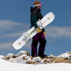 Jones Tweaker Snowboard + Equinox Snowboard Bindings - Women's 2025- Snowboards With Bindings|Snowboard Packages