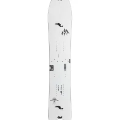 Jones Ultralight Hovercraft 2.0 Splitboard + Nomad Pro Quick Tension Tail Clip Splitboard Skins 2025- Splitboard Packages|Backcountry Snowboarding