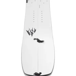 Jones Ultralight Hovercraft 2.0 Splitboard + Nomad Pro Quick Tension Tail Clip Splitboard Skins 2025- Splitboard Packages|Backcountry Snowboarding