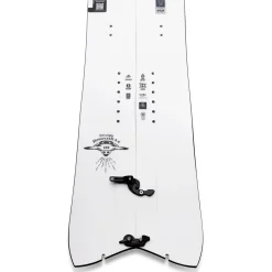 Jones Ultralight Hovercraft 2.0 Splitboard + Union Charger Pro Splitboard Bindings + Nomad Pro Universal Tail Clip Splitboard Skins 2025- Splitboard Packages|Backcountry Snowboarding