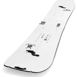Jones Ultralight Solution Splitboard + Nomad Pro Quick Tension Tail Clip Splitboard Skins 2025- Splitboard Packages|Backcountry Snowboarding