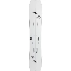 Jones Ultralight Solution Splitboard + Karakoram Nomad + Split Interface Splitboard Bindings + Nomad Pro Universal Tail Clip Splitboard Skins 2025- Splitboard Packages|Backcountry Snowboarding
