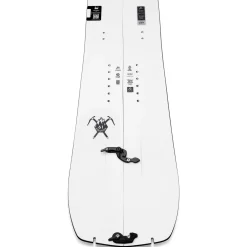 Jones Ultralight Solution Splitboard + Karakoram Nomad + Split Interface Splitboard Bindings + Nomad Pro Universal Tail Clip Splitboard Skins 2025- Splitboard Packages|Backcountry Snowboarding