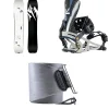Jones Ultralight Solution Splitboard + Karakoram X-Carbon + Split Interface Splitboard Bindings + Nomad Pro Universal Tail Clip Splitboard Skins 2025- Splitboard Packages|Backcountry Snowboarding
