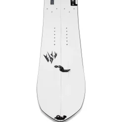 Jones Ultralight Stratos Splitboard + Karakoram Straightline + Split Interface Splitboard Bindings + Nomad Pro Universal Tail Clip Splitboard Skins 2025- Splitboard Packages|Backcountry Snowboarding