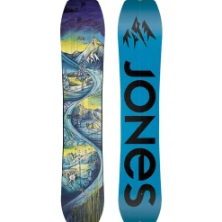 Jones Youth Solution Splitboard - Kids'-Kids Snowboards|Backcountry Snowboarding