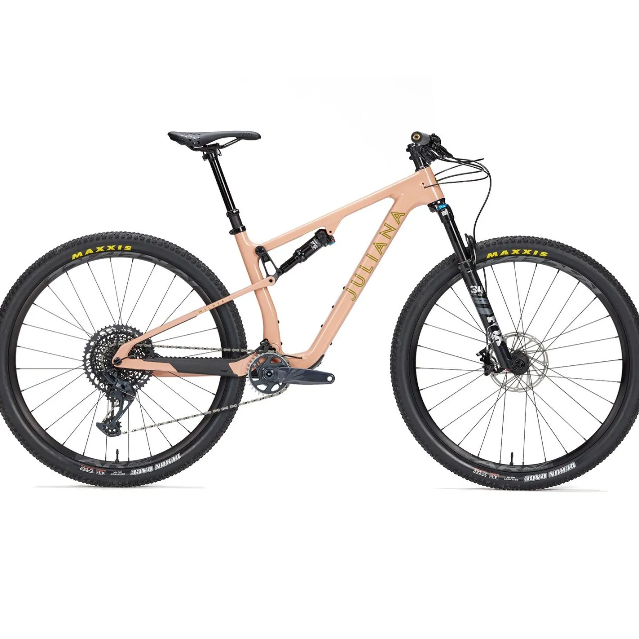 Juliana Wilder C S TR Complete Mountain Bike - Women's 2024- Mountain Bikes