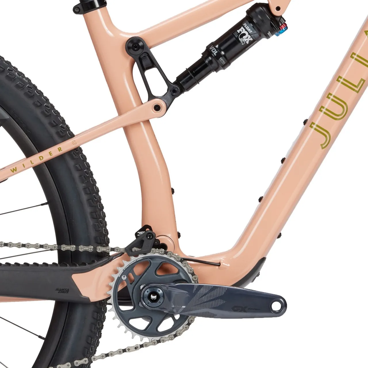 Juliana Wilder C S TR Complete Mountain Bike - Women's 2024- Mountain Bikes