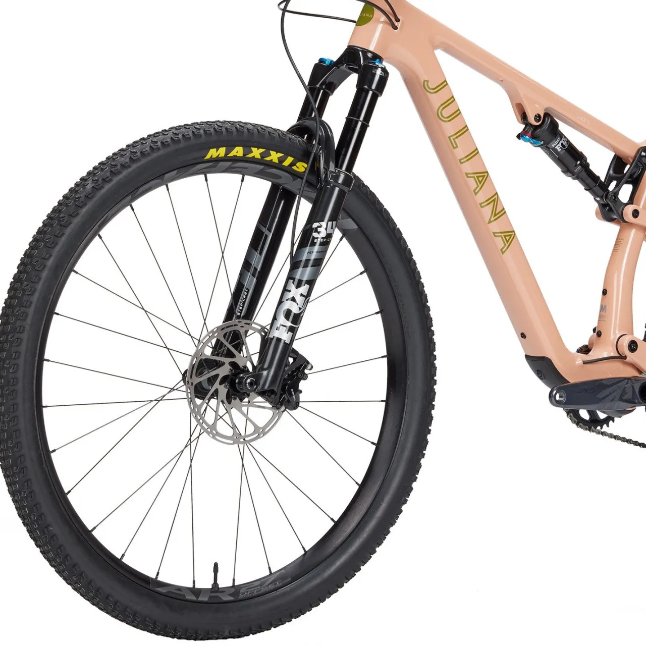 Juliana Wilder C S TR Complete Mountain Bike - Women's 2024- Mountain Bikes