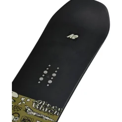 K2 Afterblack Snowboard + Formula Snowboard Bindings 2025- Snowboards With Bindings|Snowboard Packages