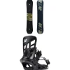 K2 Afterblack Snowboard + Indy Snowboard Bindings 2025- Snowboards With Bindings|Snowboard Packages