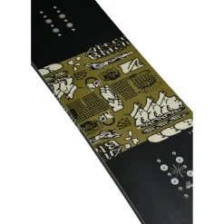 K2 Afterblack Snowboard + Indy Snowboard Bindings 2025- Snowboards With Bindings|Snowboard Packages