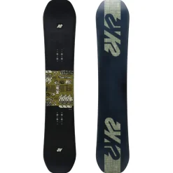 K2 Afterblack Snowboard + Indy Snowboard Bindings 2025- Snowboards With Bindings|Snowboard Packages