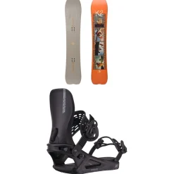 K2 Alchemist LTD Snowboard + Bond Snowboard Bindings 2025- Snowboards With Bindings|Snowboard Packages