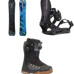 K2 Alchemist Snowboard + Bond Snowboard Bindings + Orton Snowboard Boots 2025- Snowboards, Bindings & Boots|Snowboard Packages