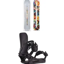 K2 Almanac Snowboard + Edition Snowboard Bindings 2025- Snowboards With Bindings|Snowboard Packages