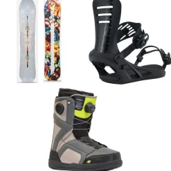 K2 Almanac Snowboard + Formula Snowboard Bindings  + Boundary Snowboard Boots 2025- Snowboards, Bindings & Boots|Snowboard Packages