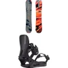 K2 Antidote Snowboard + Bond Snowboard Bindings 2025- Snowboards With Bindings|Snowboard Packages