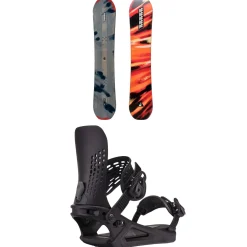 K2 Antidote Snowboard + Edition Snowboard Bindings 2025- Snowboards With Bindings|Snowboard Packages