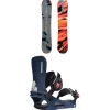 K2 Antidote Snowboard + Program Snowboard Bindings 2025- Snowboards With Bindings|Snowboard Packages