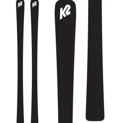 K2 Disruption 76 Skis + M2 10 Quikclik Bindings 2022- Skis With Bindings|Ski Packages