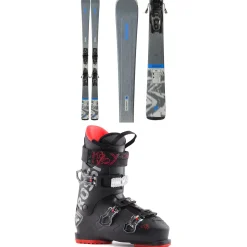 K2 Disruption 76 Skis + M2 10 Quikclik Bindings + Rossignol Evo 70 Ski Boots 2025- Skis, Boots & Bindings|Skis With Bindings