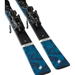 K2 Disruption 75 W Skis + Erp 10 Quikclik Free Bindings - Women's 2025 + Rossignol Pure 70 Ski Boots - Women's- Skis, Boots & Bindings|Skis With Bindings