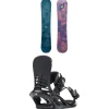 K2 Dreamsicle Snowboard + Cassette Snowboard Bindings - Women's 2025- Snowboards With Bindings|Snowboard Packages