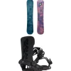 K2 Dreamsicle Snowboard + Meridian Snowboard Bindings - Women's 2025- Snowboards With Bindings|Snowboard Packages