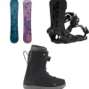 K2 Dreamsicle Snowboard + Meridian Snowboard Bindings + Haven Snowboard Boots - Women's 2025- Snowboards, Bindings & Boots|Snowboard Packages
