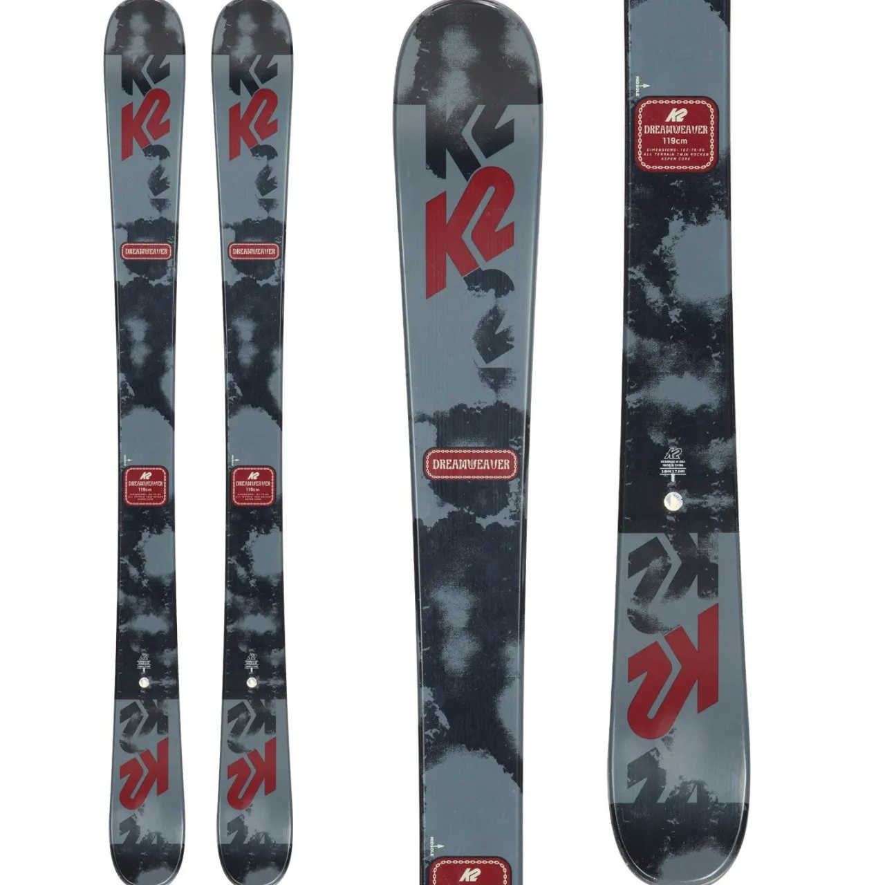 K2 Dreamweaver Skis - Kids' 2024-Kids Skis|Skis
