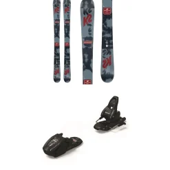 K2 Dreamweaver Skis + Marker Free 7 Ski Bindings - Kids' 2024-Kids Skis|Kids Ski Packages