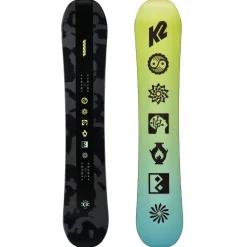 K2 Embassy Snowboard + Bond Snowboard Bindings 2025- Snowboards With Bindings|Snowboard Packages