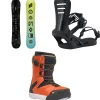 K2 Embassy Snowboard + Formula Snowboard Bindings  + Overdraft Snowboard Boots 2025- Snowboards, Bindings & Boots|Snowboard Packages