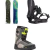 K2 Excavator Snowboard + Bond Snowboard Bindings + Boundary Snowboard Boots 2025- Snowboards, Bindings & Boots|Snowboard Packages