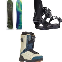 K2 Excavator Snowboard ?+ Network Snowboard Bindings + Trance Snowboard Boots - Women's 2025- Snowboards, Bindings & Boots|Snowboard Packages