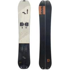 K2 Freeloader Splitboard + Ride A-BC Splitboard Bindings + evo x Pomoca Pro Glide Splitboard Skins 2025- Splitboard Packages|Backcountry Snowboarding