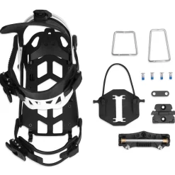 K2 Freeloader Splitboard + Ride A-BC Splitboard Bindings + evo x Pomoca Pro Glide Splitboard Skins 2025- Splitboard Packages|Backcountry Snowboarding