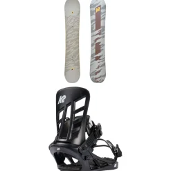 K2 Gateway Pop Snowboard + Indy Snowboard Bindings 2025- Snowboards With Bindings|Snowboard Packages