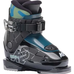 K2 Indy Skis + FDT 4.5 Bindings + Indy 1 Ski Boots + evo Sessel Helmet + Goggle Combo - Kids'-Kids Skis|Kids Ski Packages